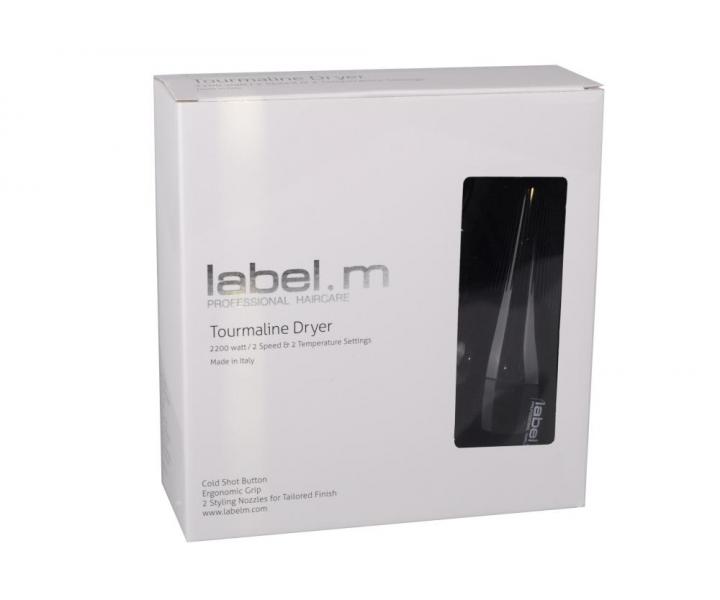 F�n na vlasy Label.m Tourmaline Dryer - 2200 W, �iern�
