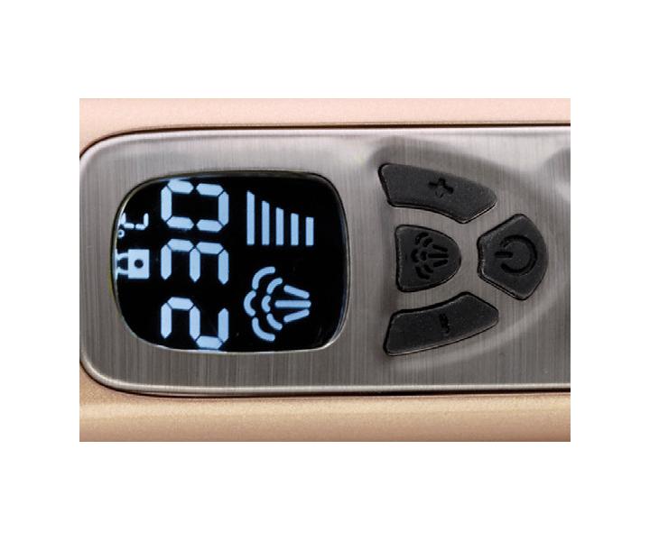 Profesion�lna parn� �ehli�ka Gamma Piu Vapor Styler - bronzov�