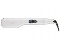 �ehli�ka/kefa na vlasy s parou Gamma Piu Brush Vapor - biel� - po�koden� krabice, pou�it�