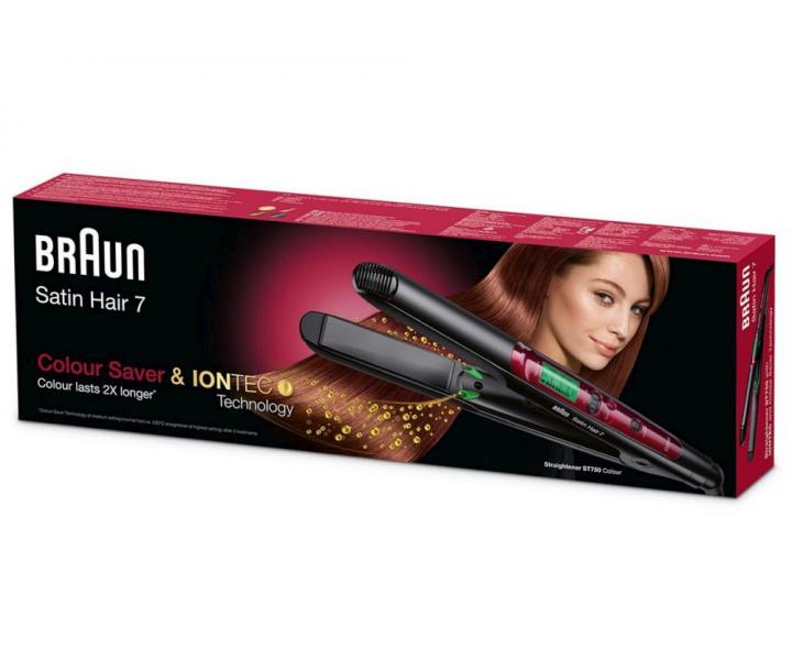 ehlika na vlasy Braun Satin Hair colour ES3 ST750 - iern