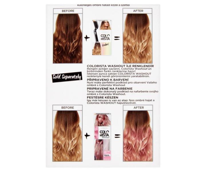 Odfarbova� Lor�al Paris Colorist - Ombr�