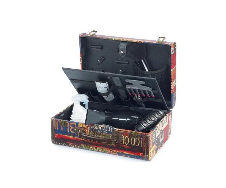 Kaderncky kufor Sibel Vintage Route 66