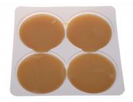 Depilan vosk pre vetky typy pleti Sibel Blocks - 4x125 g