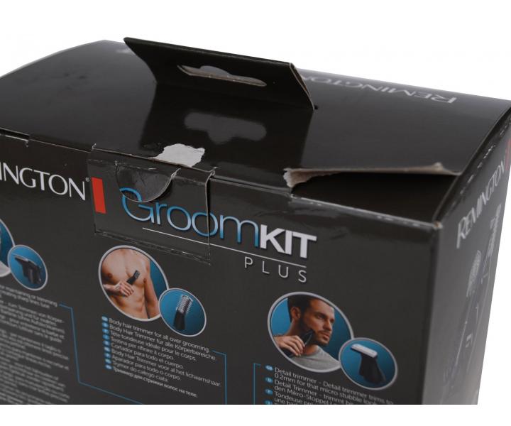 Zastrih�vacia sada Remington PG 6150 Groom Kit Plus - rozbalen�, po�koden� krabica