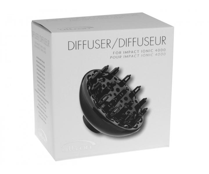 Difuzr pre fn na vlasy Ultron Impact Ionic 4000 - ierny