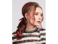 Jednod�ov� make-up na vlasy Lor�al Colorful Hair Flash - 60 ml, Midnight fuchsia - ru�ov�