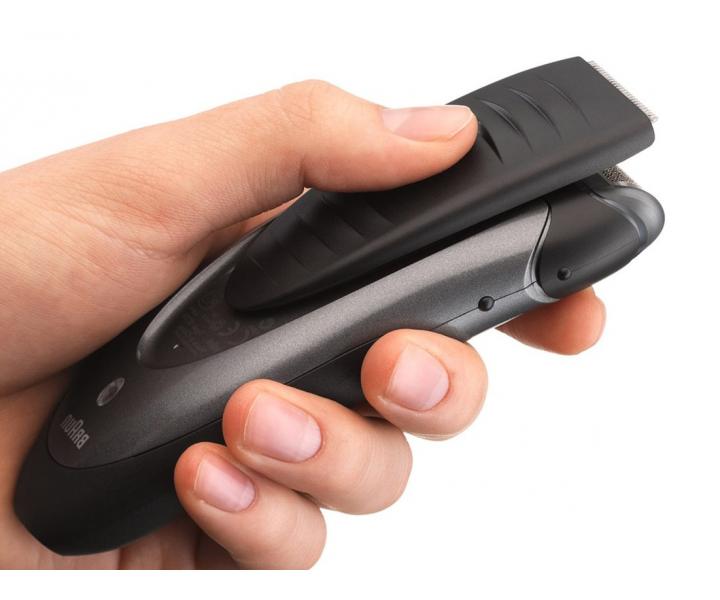 Planetov holiaci strojek na fzy Braun Series 1 190s - tmavosiv