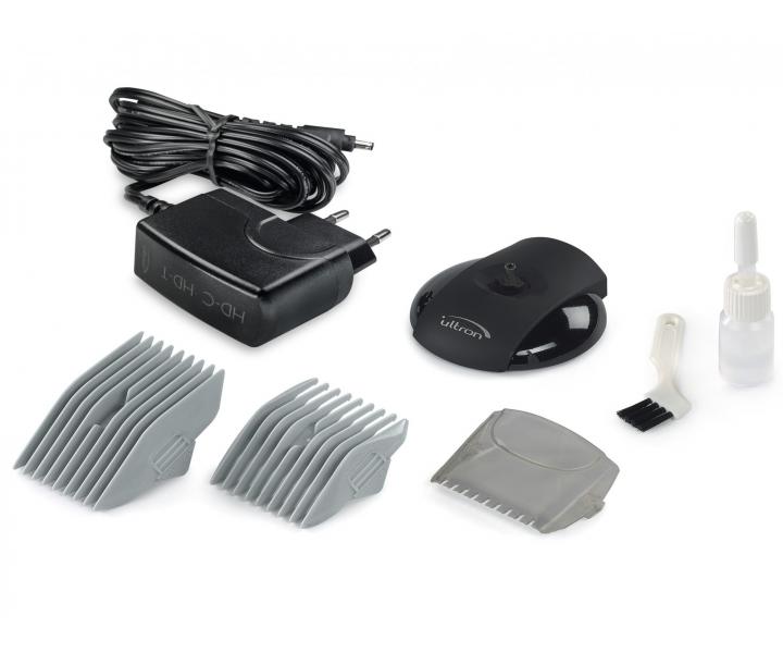 Kompaktn strojek na vlasy Ultron HD-C - ierny