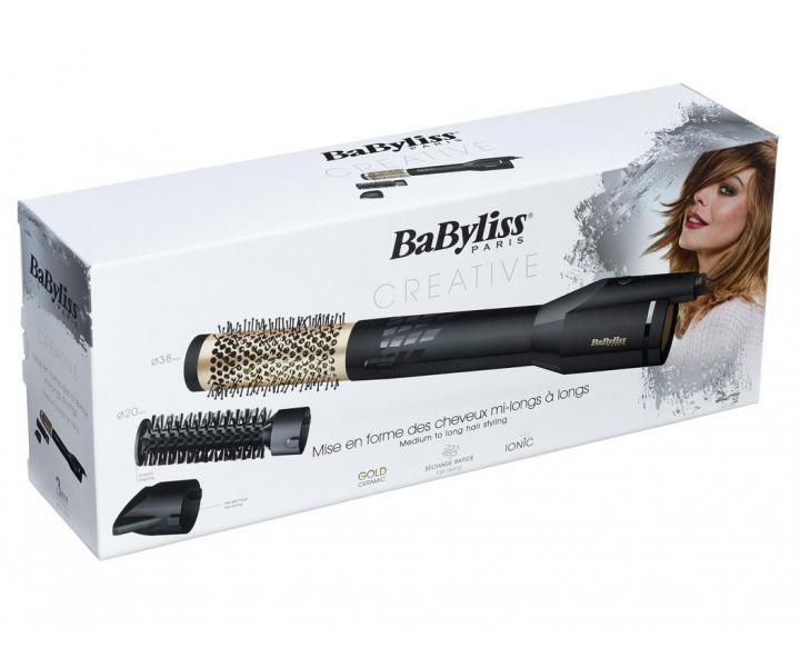 Teplovzdun kefa BaByliss Creative AS125E - 1200 W