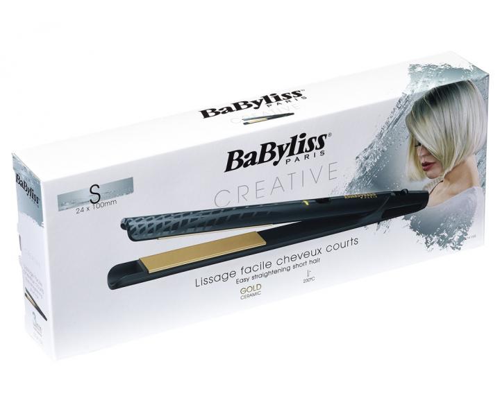 ehlika na vlasy BaByliss Creative S ST410E - ierna