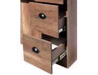 Barber obsluha so zrkadlom a umvadlom Hairway Barry - hned, ierne umvadlo