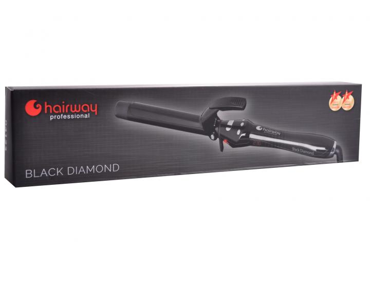 Klasick kulma na vlasy Hairway Black Diamond - 32 mm