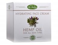 Hydrata�n� ple�ov� kr�m s konopn�m olejom Bio Bohemia Hemp Oil - 50 ml