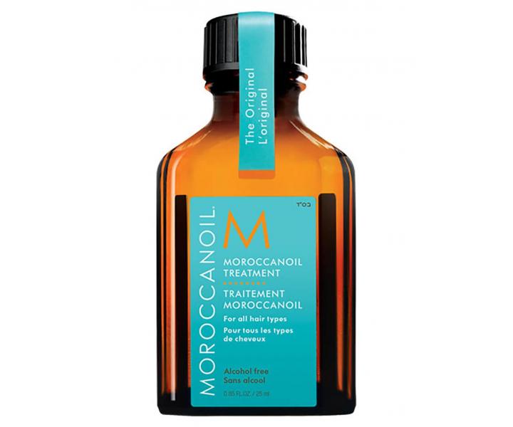 Sada pre starostlivos� o tmav� vlasy Moroccanoil + �portov� f�a�a zadarmo