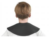 Detsk kaderncky golier na strihanie vlasov Sibel - ierny