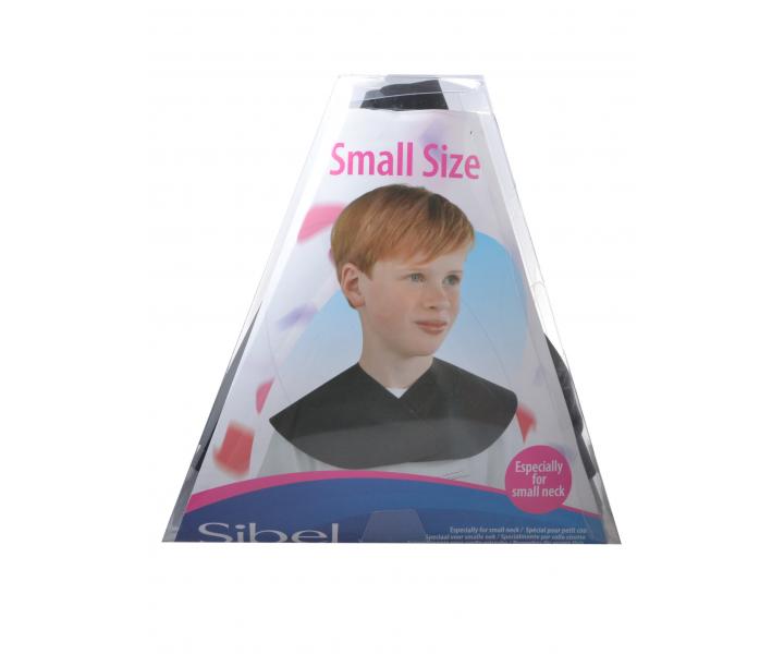 Detsk kaderncky golier na strihanie vlasov Sibel - ierny