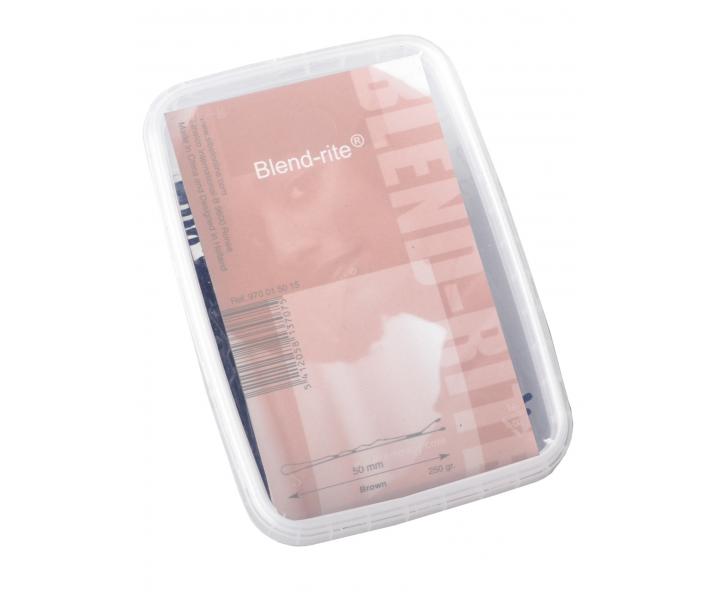 Vlnit sponka Sibel Blend-rite - 5 cm, matn hned - 250 g