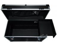 Kaderncky/kozmetick kufrk Hairway - ierno-strieborn