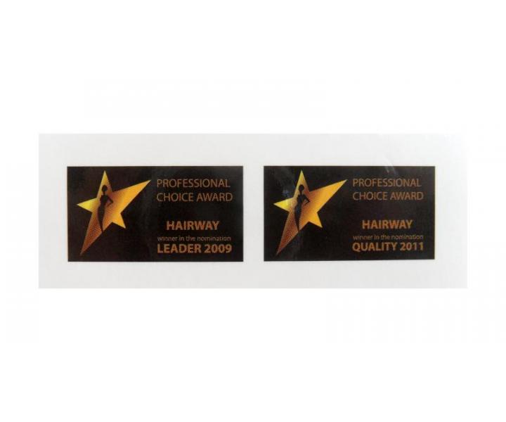 Knick kulma na vlasy Hairway Titanium-Turmalin - 38 - 26 mm