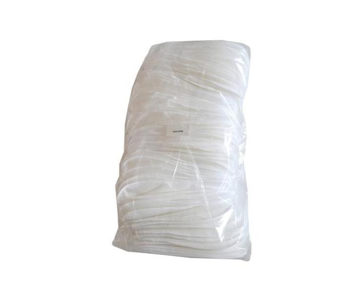 Pantofle Extra Eko-Higiena z netkanej textlie - 50 prov, biele