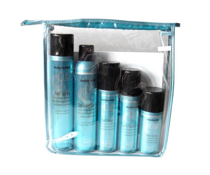 BaByliss Pro MiraCurl Sada vlasovej kozmetiky pre styling - 5 ks