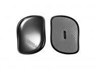 Pnska cestovna kefa Tangle Teezer Men 'Compact Groomer - ierna/siva