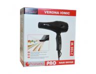 Fn na vlasy Hairway Verona Ionic - 2100 W, ierny