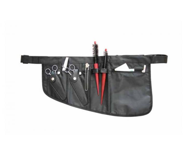 Kaderncke vrecko na nonice, hrebene, klipsy Duko - textiln, ierne