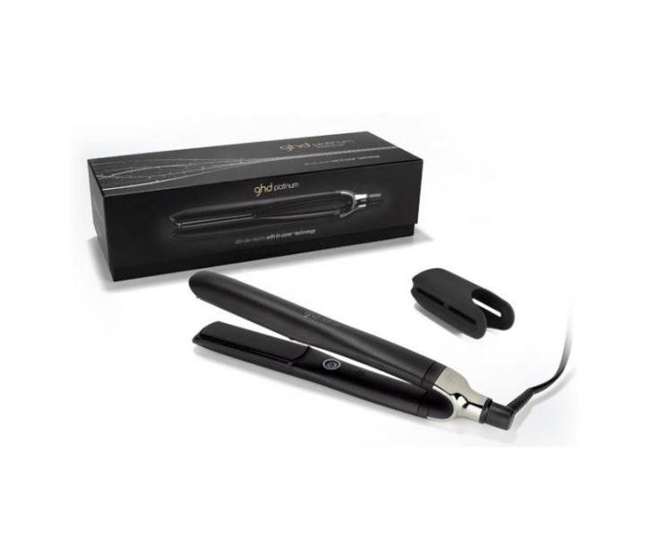 GHD �ehli�ka na vlasy Platinum - 26 x 95 mm, �ern� - rozabeln�, po�koden� krabica