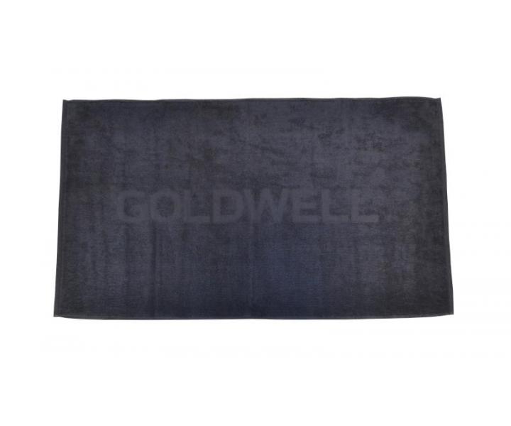 Uterák froté Goldwell 50 x 90 cm - 100% bavlna, čierny, 1 ks