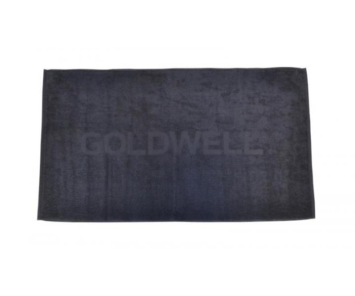 Uterky frot Goldwell 50 x 90 cm, 100% bavlna, ierne - 5 ks