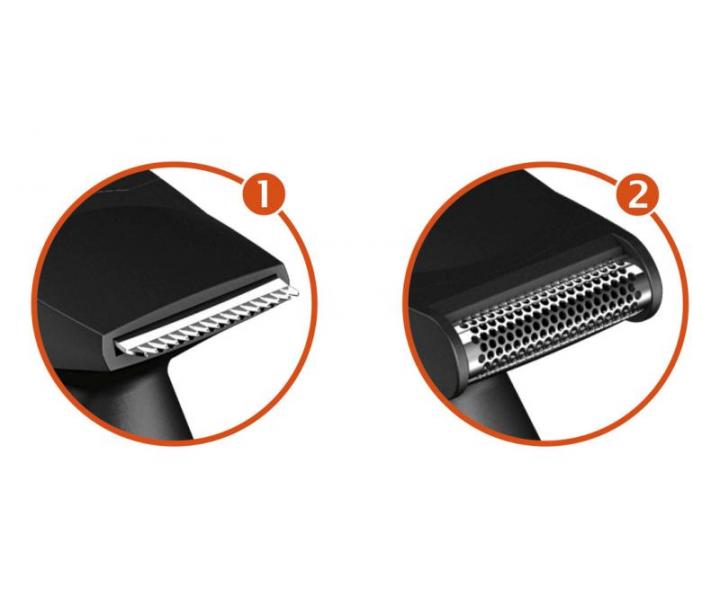 Zastrihva fzov a holiaci strojek BaByliss Barbe-Beard SH500E