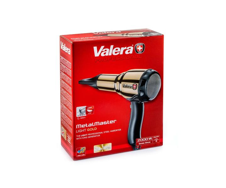 Profesion�lny f�n Valera Metal Master Light Ionic Gold - 2000 W