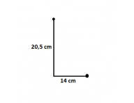 Kaderncke vrecko na nonice Sibel Boy 4 - ierna
