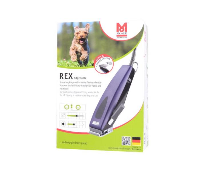 Strihac strojek na srs Moser Rex Adjustable