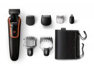 Striha� vlasov a f�zov 7v1 Philips QG3340/16 - �ierny
