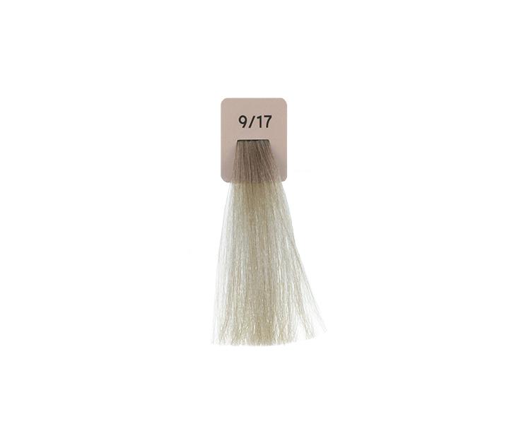 Farba na vlasy Inebrya Color 100 ml - Cashmere 9/17, vemi svetl blond studen popolav
