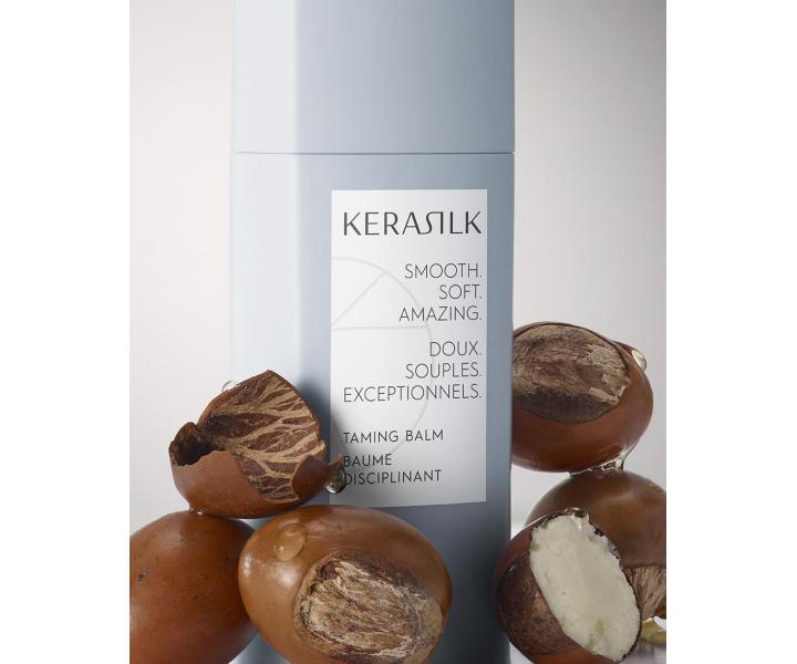 Balzam na uhladenie nepoddajnch, krepatch a kueravch vlasov Kerasilk Taming Balm - 75 ml
