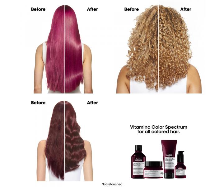 ampn pre ultra starostlivos o farben vlasy Loral Professionnel Serie Expert Vitamino Color Spectrum - 300 ml