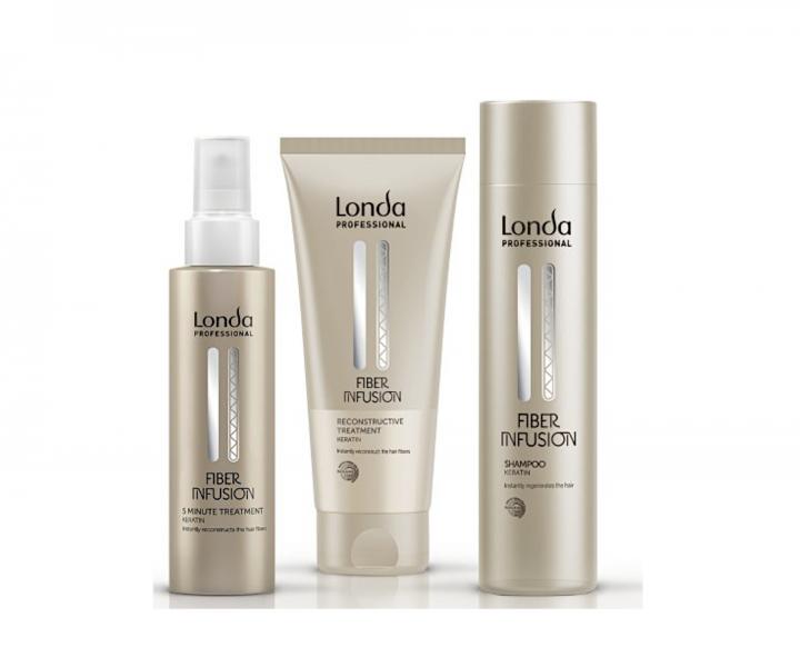 Maska na rekontrukciu pokodench vlasov Londa Professional Fiber Infusion - 200 ml