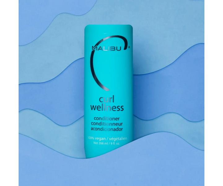 Hydratan kondicionr pre vlnit a kuerav vlasy Malibu C Curl Wellness Conditioner - 266 ml