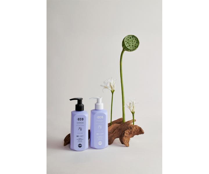 ampn na neutralizciu ltch tnov Mila Professional Be Eco Superb Blond Shampoo - 250 ml