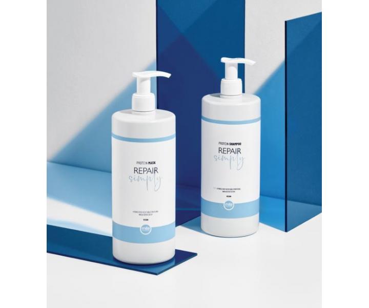 Protenov ampn na regenerciu vlasov Mila Professional Protein Shampoo Repair Simply - 950 ml
