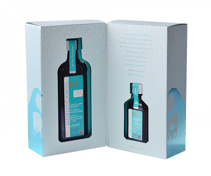 Dar�ekov� sada �ahkej olejovej starostlivosti Moroccanoil Treatment Light - 100 ml + 25 ml zadarmo