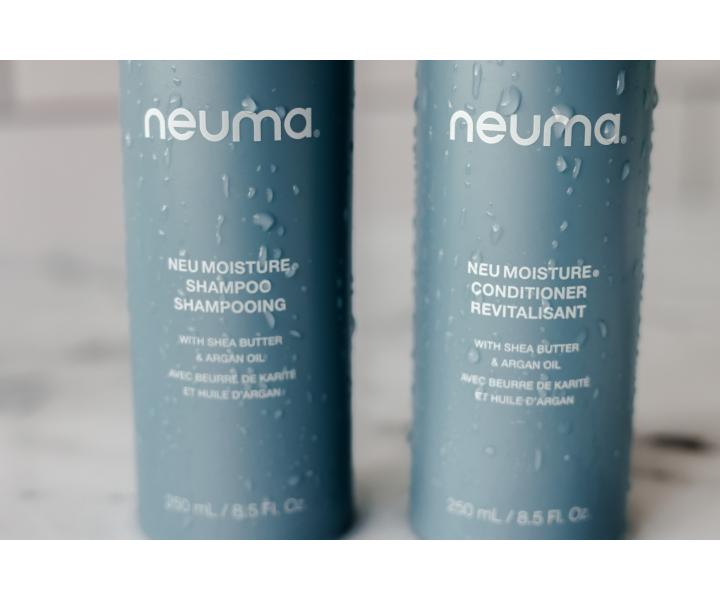 Hydratan kondicionr pre such a pokoden vlasy Neuma Neu Moisture Conditioner - 250 ml