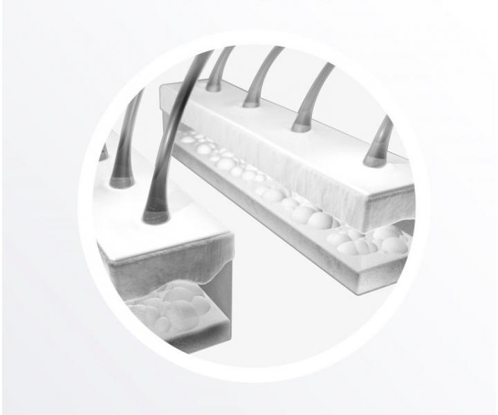 Bezoplachov� pena proti l�maniu vlasov a �iarivos� farby Nioxin 3D Intensive Density Defend - 200 ml