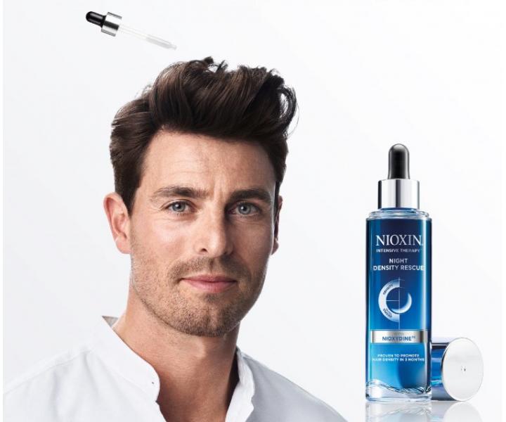 Non srum pre rednce vlasy Nioxin Night Density Rescue - 70 ml