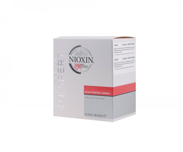 Ampulky s�ra na ochranu poko�ky pri farben� Nioxin 3D Expert Scalp Protect Serum - 6 x 8 ml