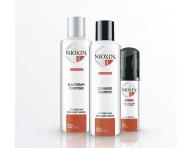 Sada pre silne redn�ce farben� vlasy Nioxin System 4 Trial Kit No.4