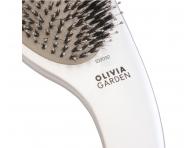 Kefa na rozesvanie vlasov s nylonovmi a diviami tetinami Olivia Garden Curve - strieborn